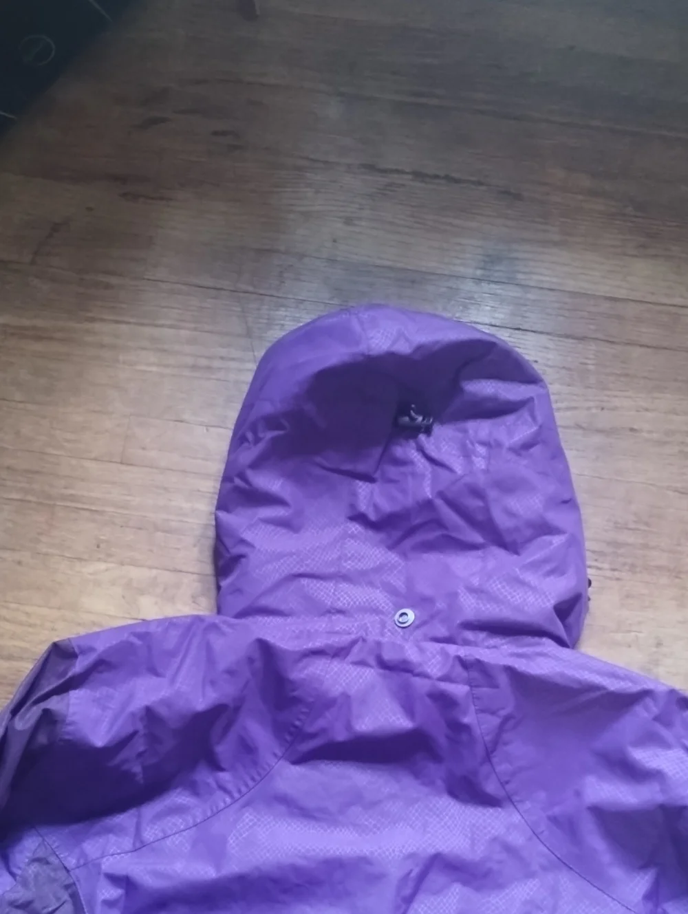 The North Face waterproof rain
